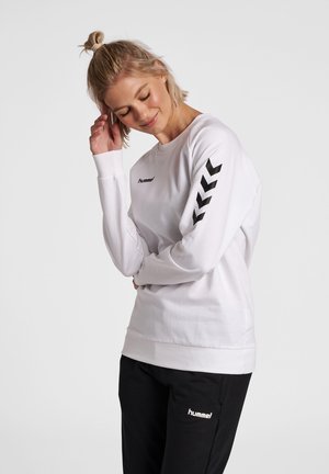 Sweatshirt - white