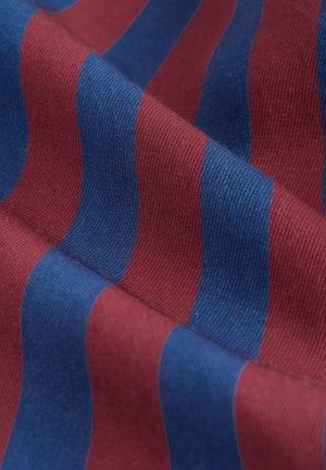 Next REGULAR FIT - STRIPE  - Maxirok - navy burgundy