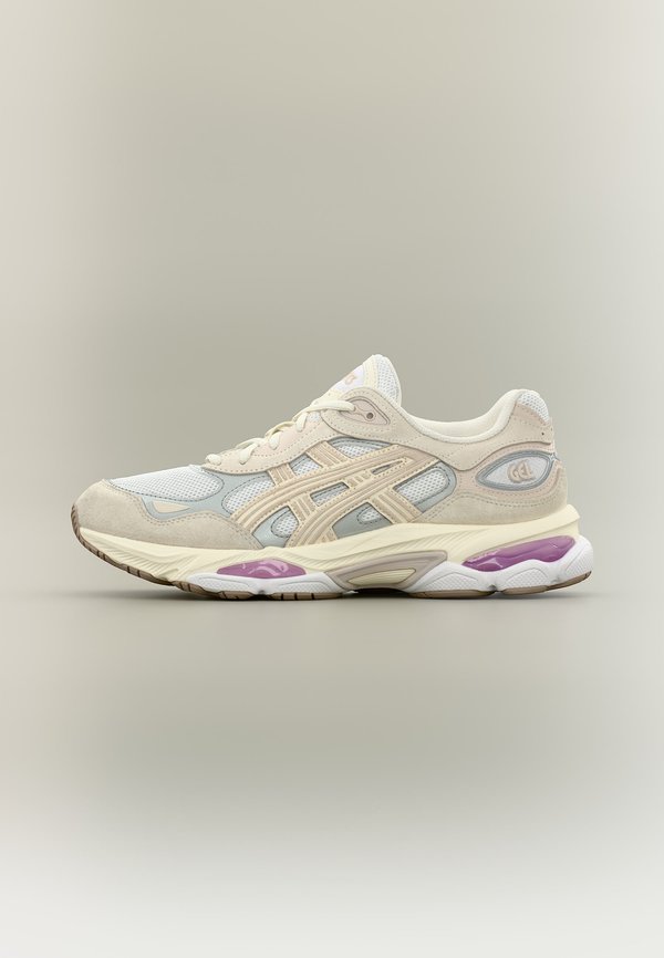 GEL-NYC 2.0 UNISEX - Sneakers low - white/cream
