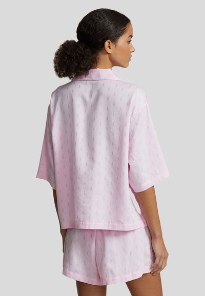 Polo Ralph Lauren JACQUARD PLAYER - Pyjama - prism pink