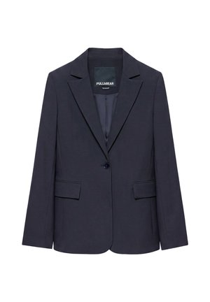 PULL&BEAR, BASIC - BLAZER - Blazer - dark navy