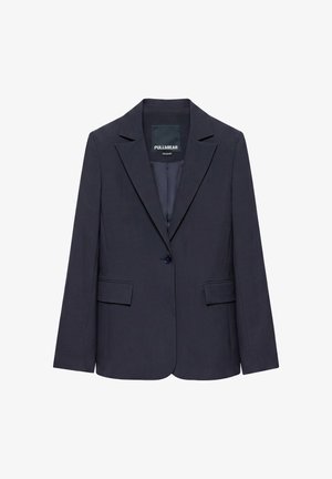 PULL&BEAR, BASIC - BLAZER - Blazer - dark navy