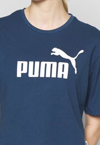 Puma Camiseta estampada - blue