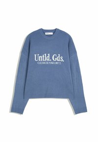 JACQUARD - PRINT  - Trui - dark blue