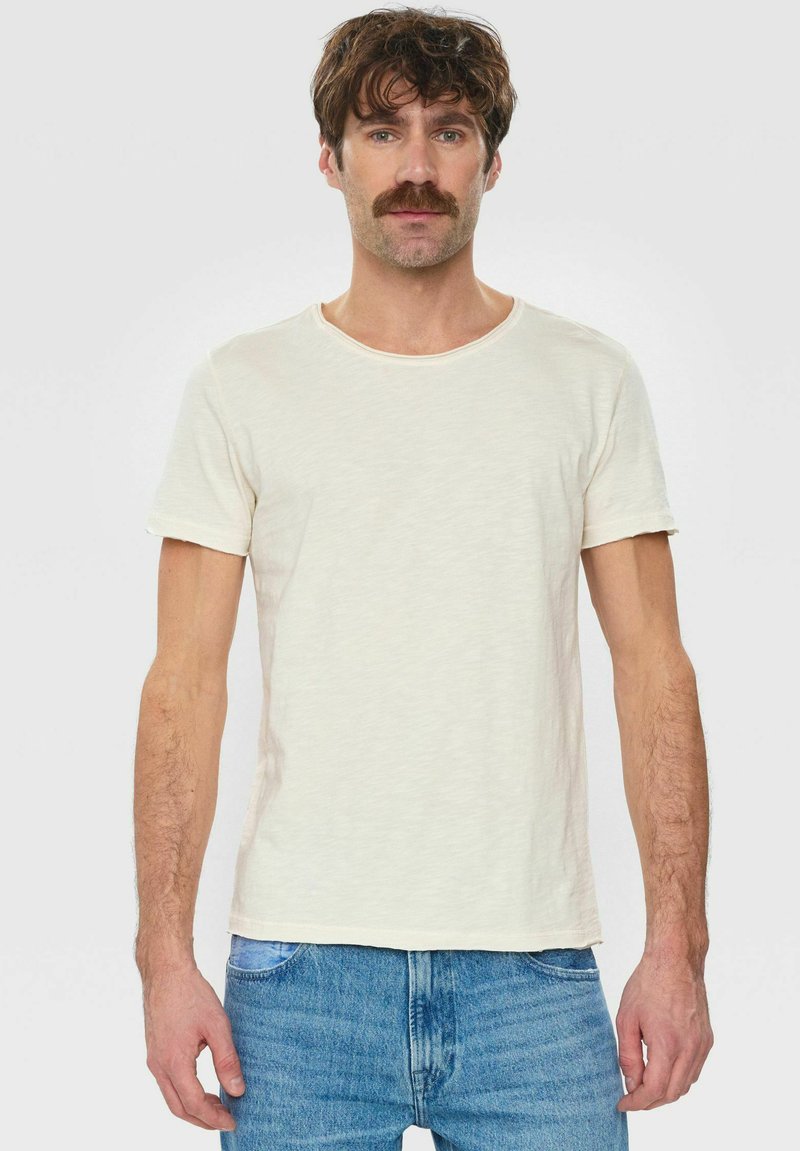 Gabba KONRAD STRAIGHT - T-Shirt basic - birch/beige - Zalando.at