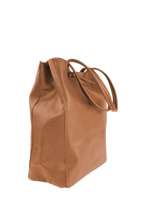 DrachenLeder Handtasche - tan hellbraun