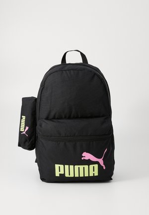 PHASE BACKPACK UNISEX SET - Tagesrucksack - black