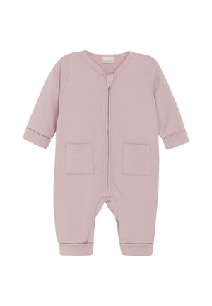 Jumpsuit - pale mauve