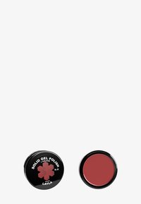 Layla Cosmetics SOLID GEL POLISH - Smalto - smoked red