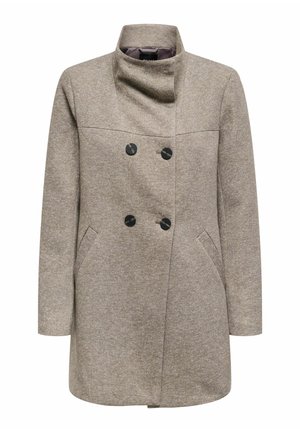 ONLY ONLSEDONA LIFE SOPHIA - Abrigo corto - walnut