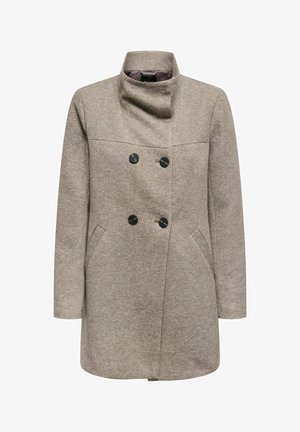 ONLY ONLSEDONA LIFE SOPHIA - Abrigo corto - walnut