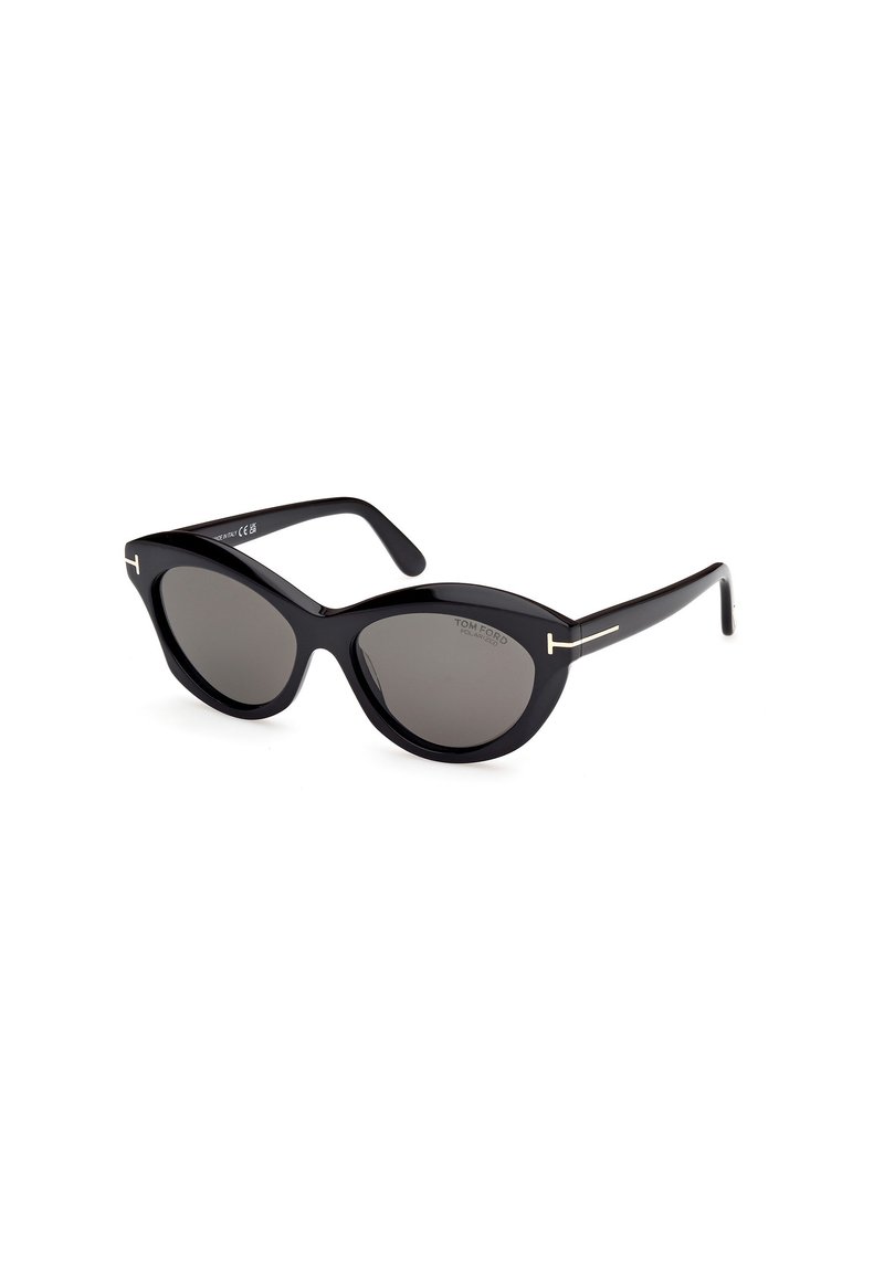 Tom Ford - Sonnenbrille - nero lucido grigio fumo, Vergrößern