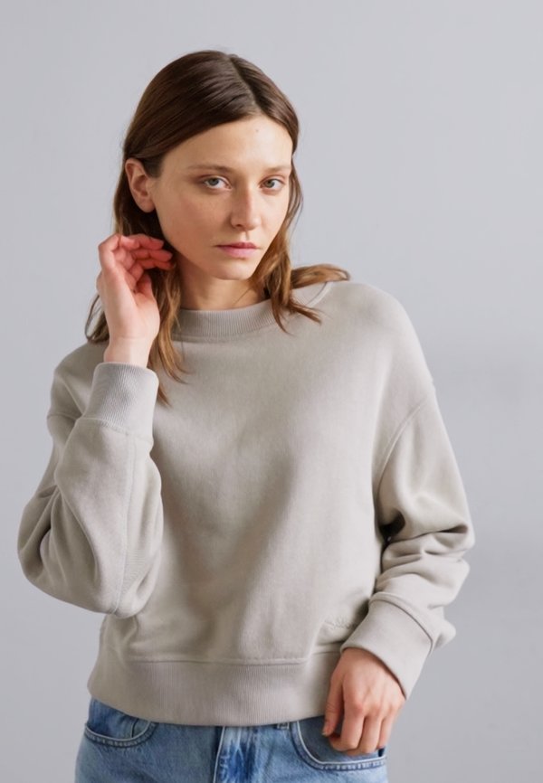 VINTAGE TERRY  - Sweatshirt - fossil4