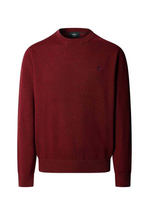 Hackett London, Trui - oxblood red