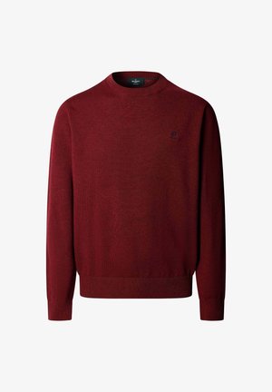 Hackett London, Trui - oxblood red