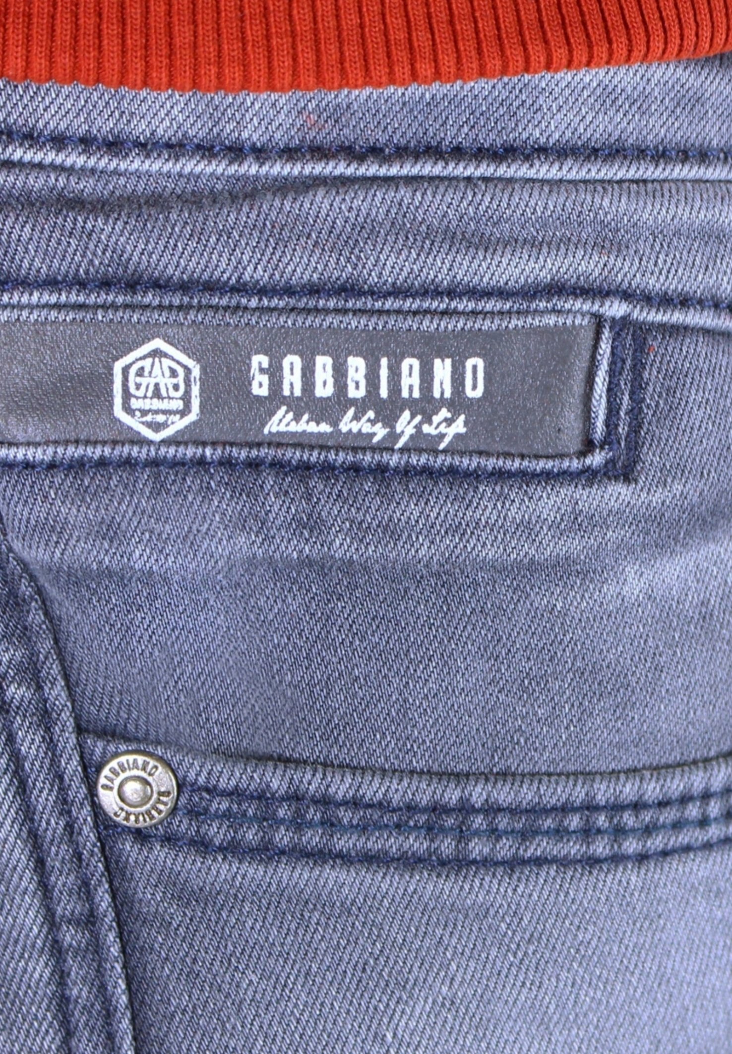 Gabbiano ULTIMO - Slim fit jeans - grey overdye/grey denim - Zalando.ie
