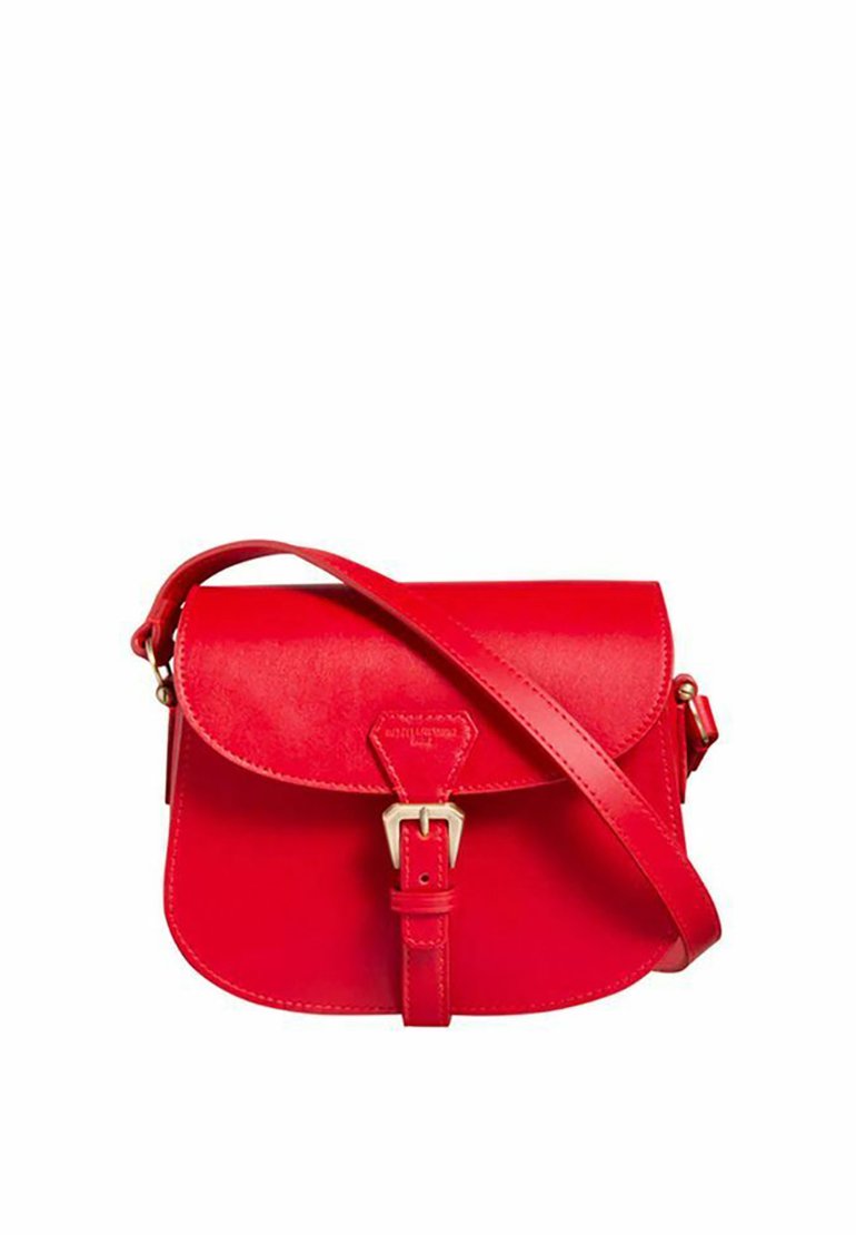 Leather Goods Sac Ines De La Fressange Rouge Sac Le Tanneur Ines