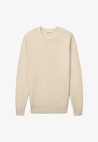 Selezionato, beige chiaro melange