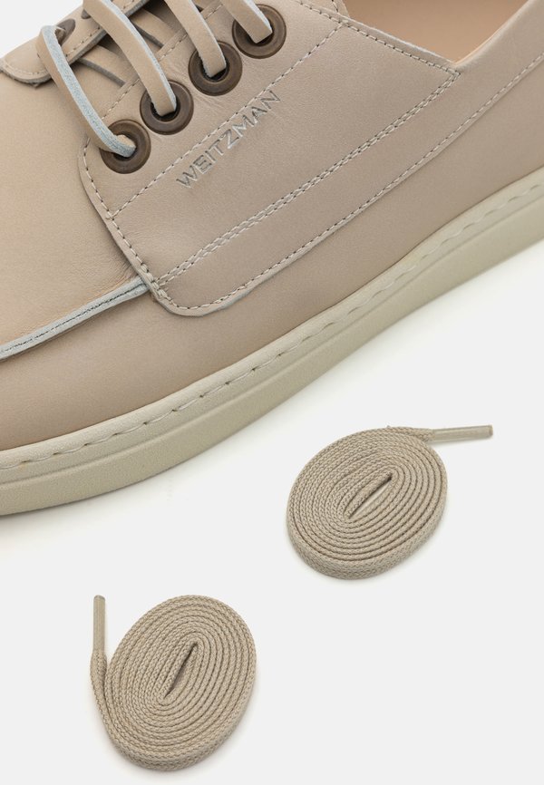 BRISTOL - Casual lace-ups - oatmeal4