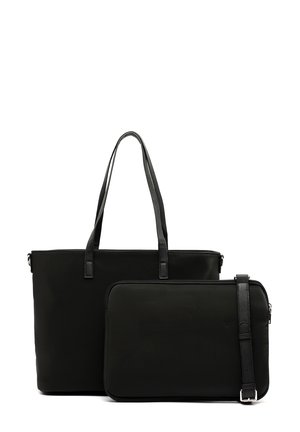 DELORA SET - Shopping Bag - black