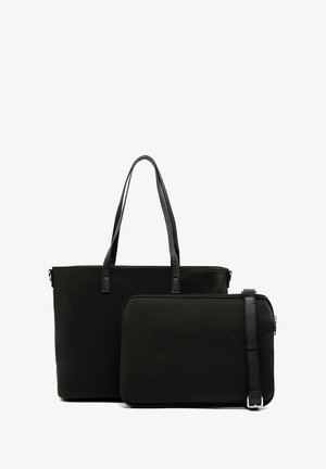 DELORA SET - Tote bag - black