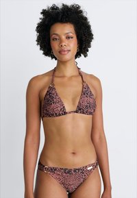 LASCANA TRIANGLE - Bikini augšdaļa - brown