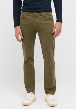 STYLE TRAMPER STRAIGHT - Stoffhose - grün