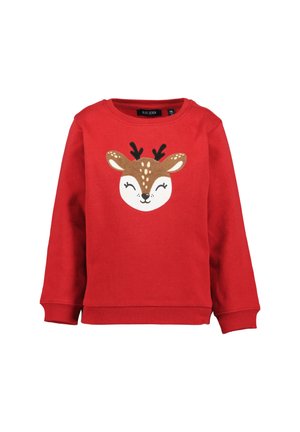 Blue Seven CHRISTMAS - Felpa - rot