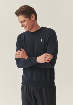JACK - Trui - navy blue melange
