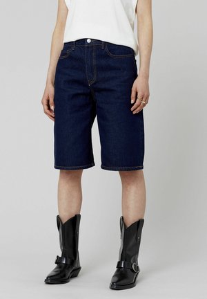 Short en jean - bleu moyen