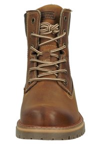 camel active Lace-up boots - tan