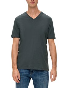 s.Oliver T-Shirt basic - dunkelgrau