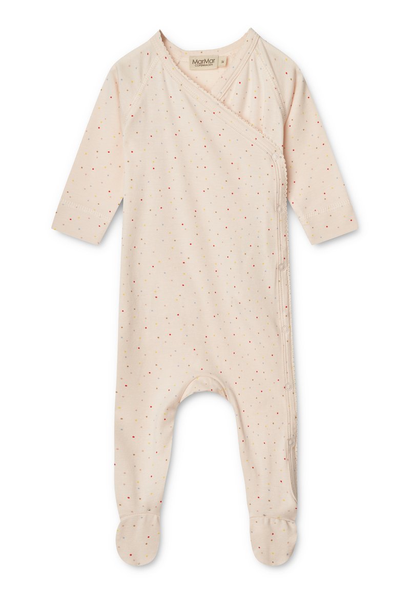 MarMar Copenhagen RUBETTA ROMPER HIGH SUMMER - Fato de dormir - tivoli dots
