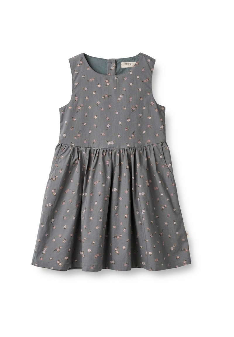 Wheat Jurk blauw denim/bluedenim