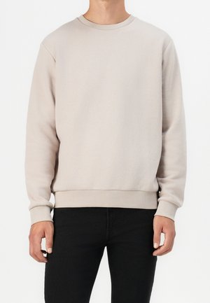 Sweatshirt - off-white