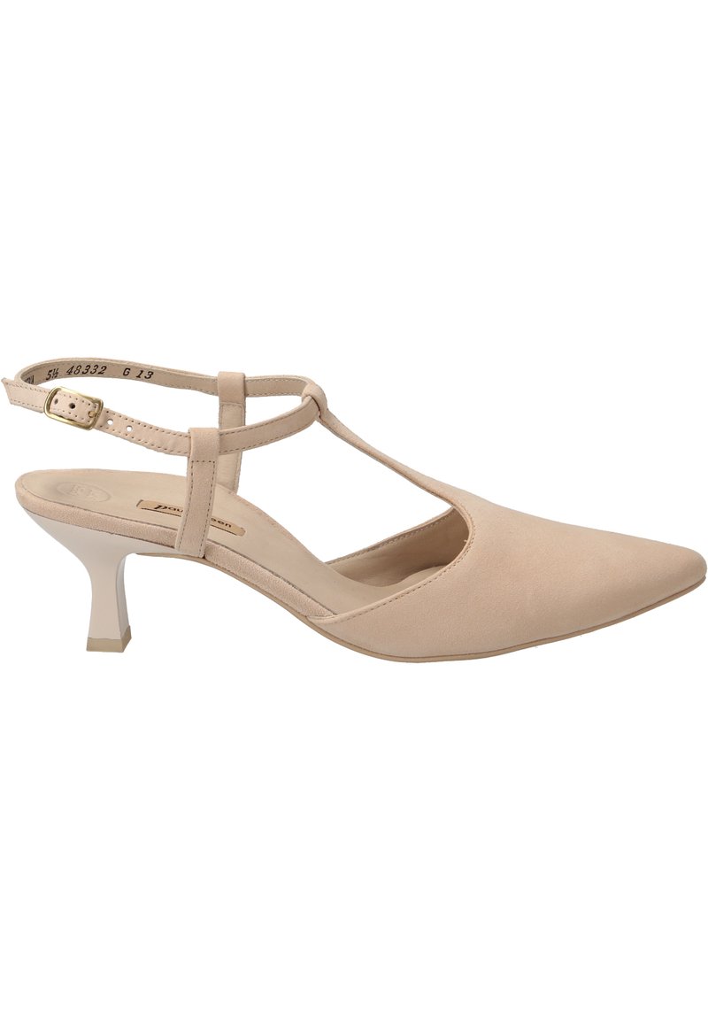 Paul Green Classic heels beige Zalando
