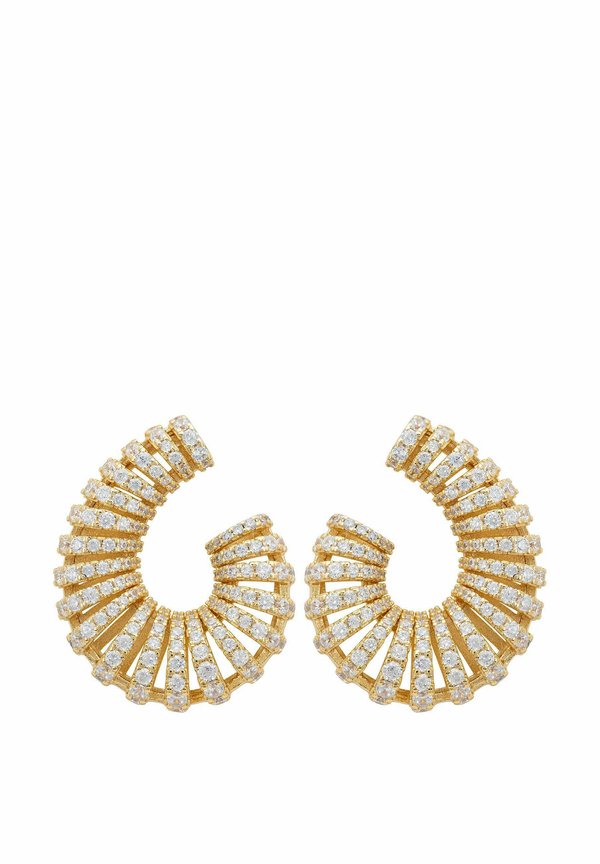 PARISIAN SWIRL HOOP - Earrings2