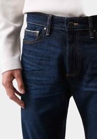 Autograph JAPANESE SELVEDGE STRETCH - Vaqueros slim fit - indigo