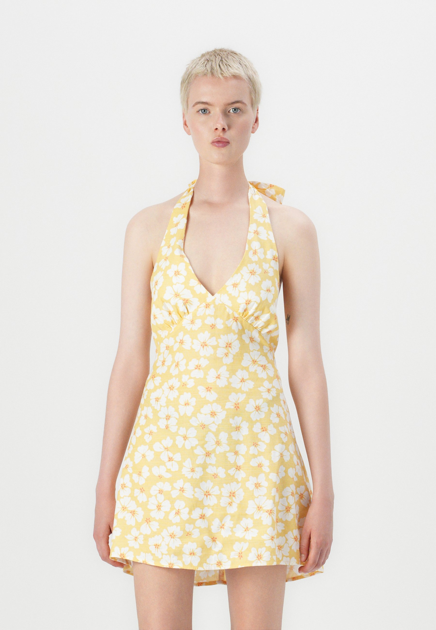 Billabong SUNNY SOMETIMES - Day dress - yellow - Zalando.co.uk Billabong SUNNY SOMETIMES - Day dress - yellow - Zalando.co.uk