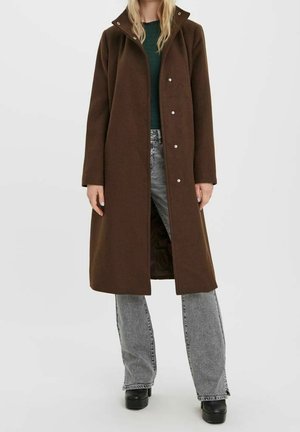 Mantel - dark brown