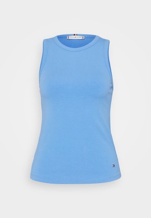 Tommy Hilfiger, SLIM TANK - Top - blue spell