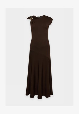 Maje, RILOVER - Robe de cocktail - marron fonce