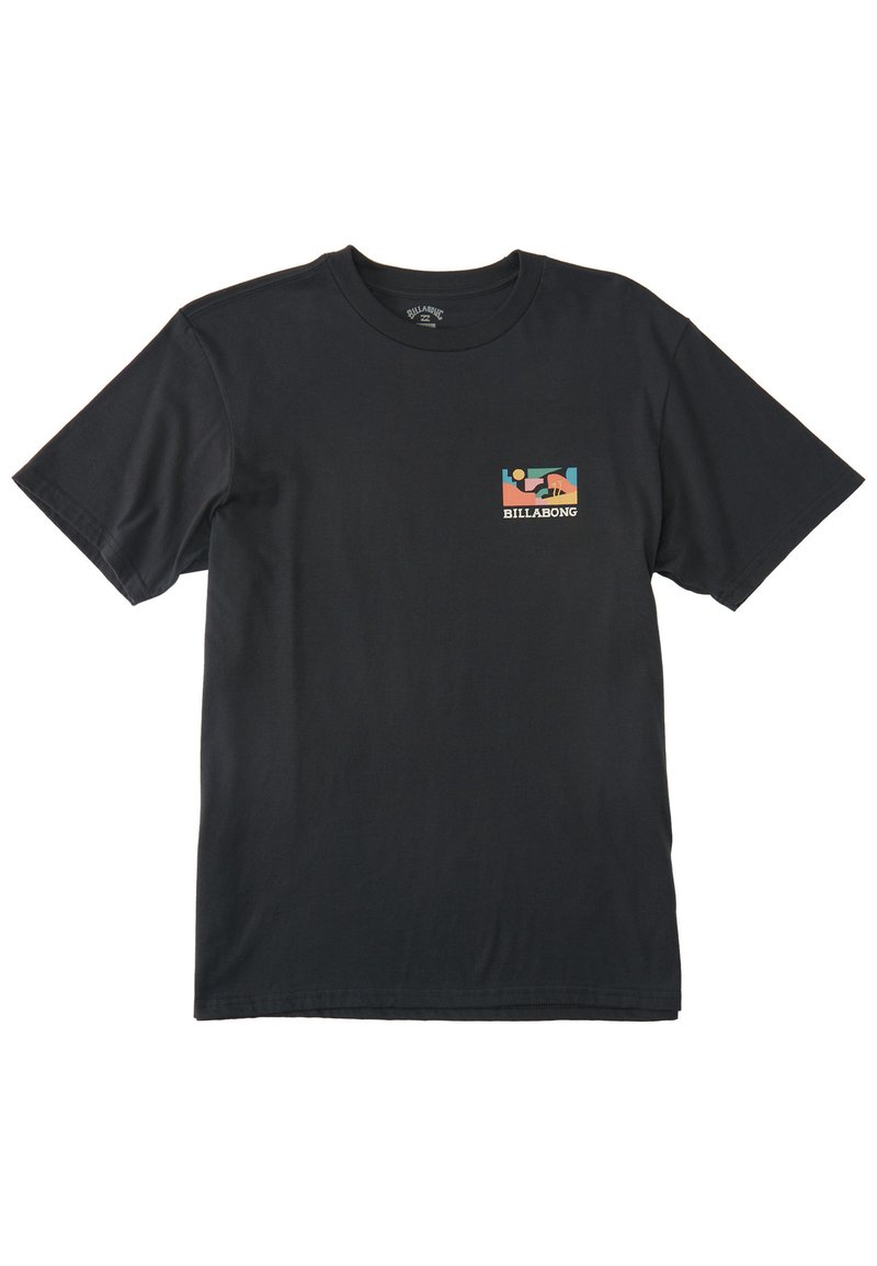 Herren T-Shirts basic | Billabong T-Shirt print washed black/schwarz - XC64186 Herren T-Shirts basic | Billabong T-Shirt print washed black/schwarz - XC64186