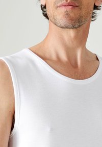 Damart INTERLOCK THERMOLACTYL - Hemd - blanc