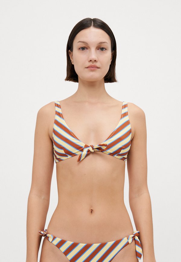 TAMSIN TIE FRONT - Bikini top