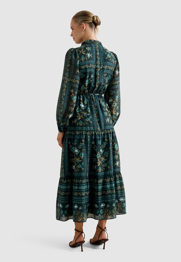 TARA PRINTED MIDI DRESS - Day dress2