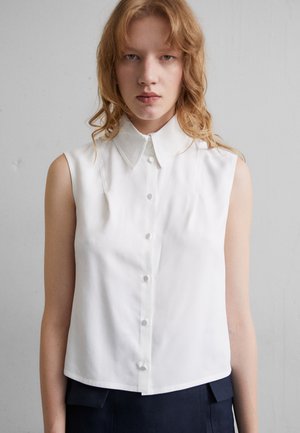 RAMUNE PIEKAUTAITE BLOUSE - Μπλούζα - white