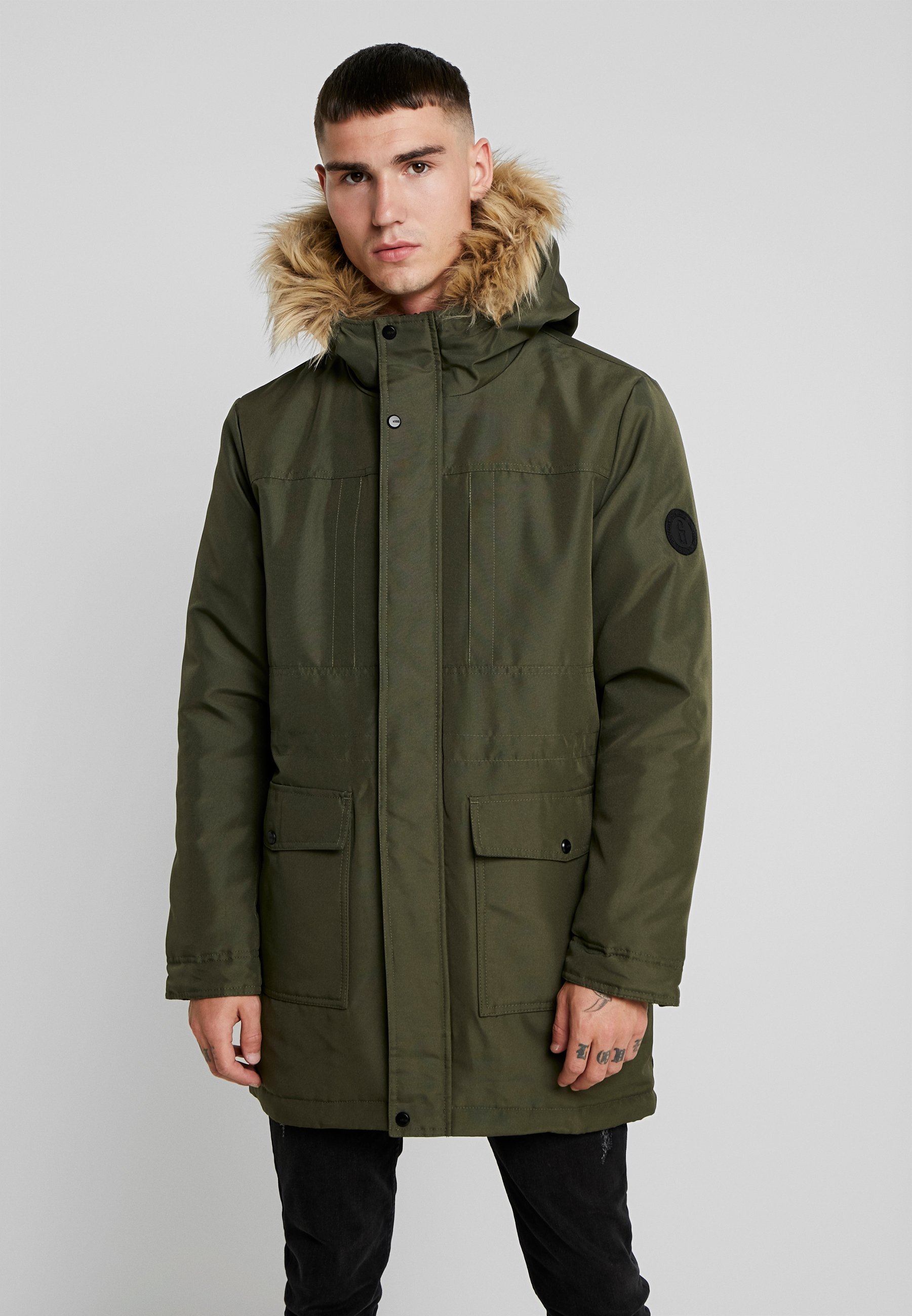 only and sons winter parka