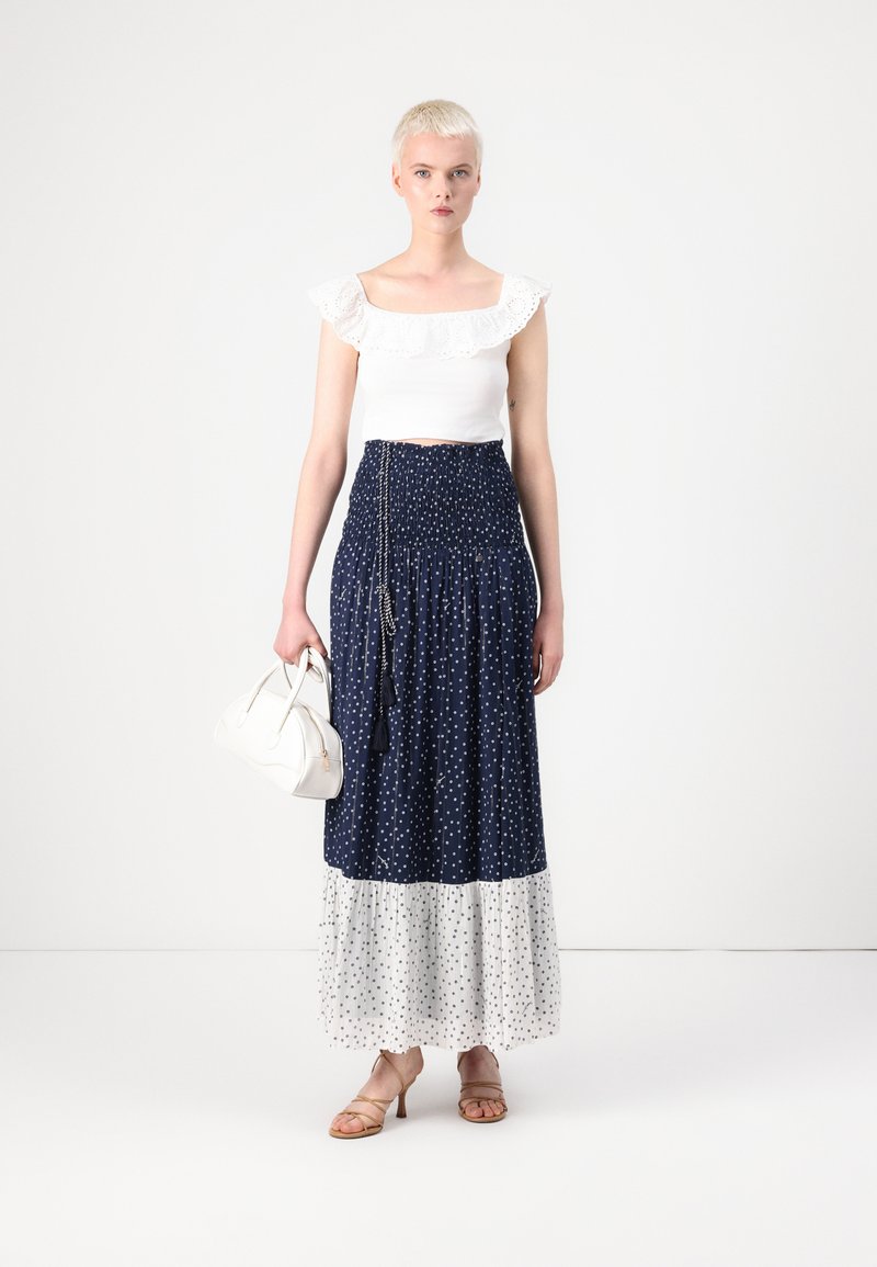 Jupe Longue élégante Pepe Jeans - Style Rétro Et Bottine - Taille XS à M - Neuve Avec étiquettes