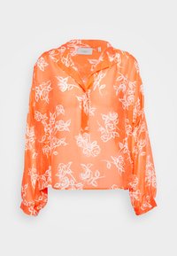 Não selecionado, arancio